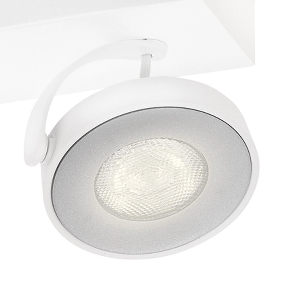 Led plafondspot Clockwork 2-lichts 2700K wit Philips 8718291488156
