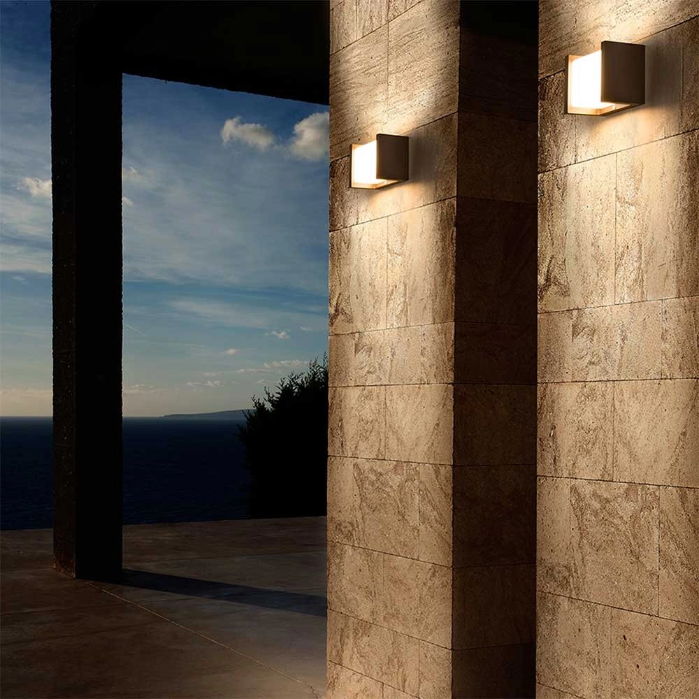 Led buitenlamp Iser 11x10cm Artdelight 8719831733279