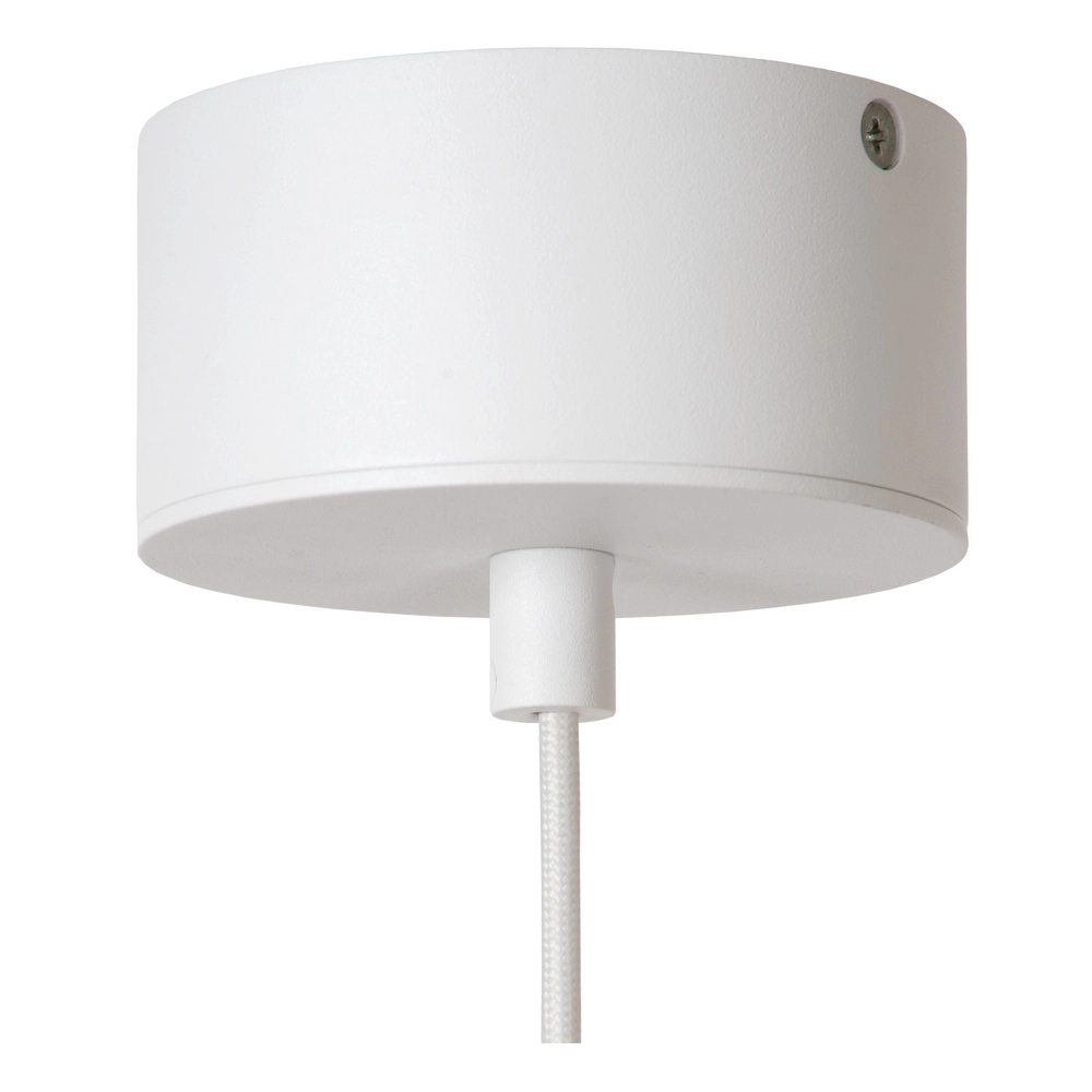 Design hanglamp Kenneth wit Ø 80cm Premium by Lucide 5411212410481