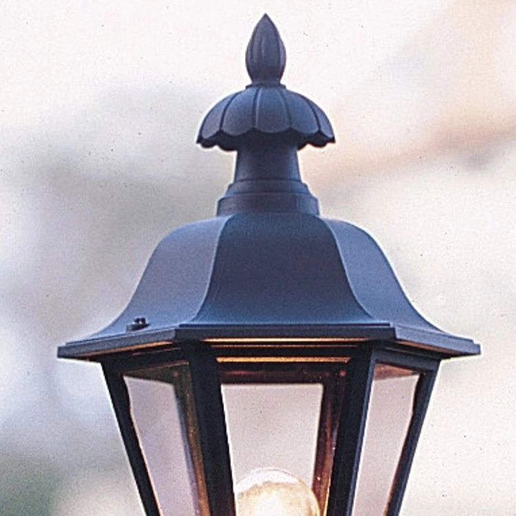Lantaarnlamp Pallas 41cm mat zwart KonstSmide 7318304787507