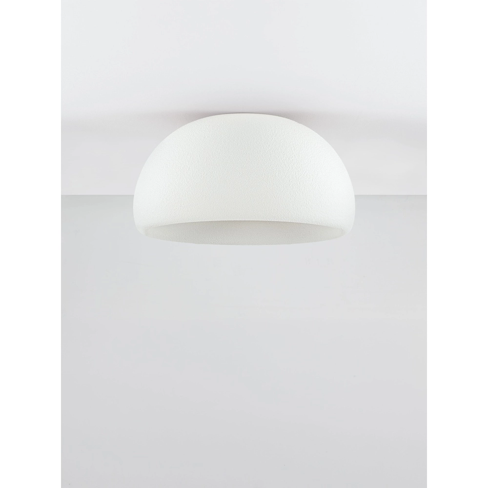 Moderne plafondlamp Davo wit Ø 50cm Lyora 5212017495754