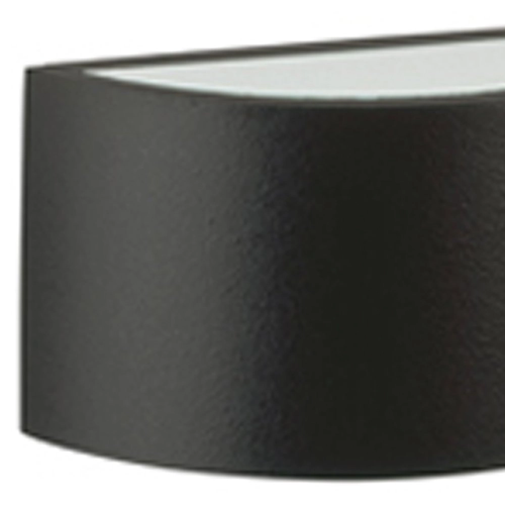 Led muurspot Squad M 20cm - zwart Albert 4007235663471