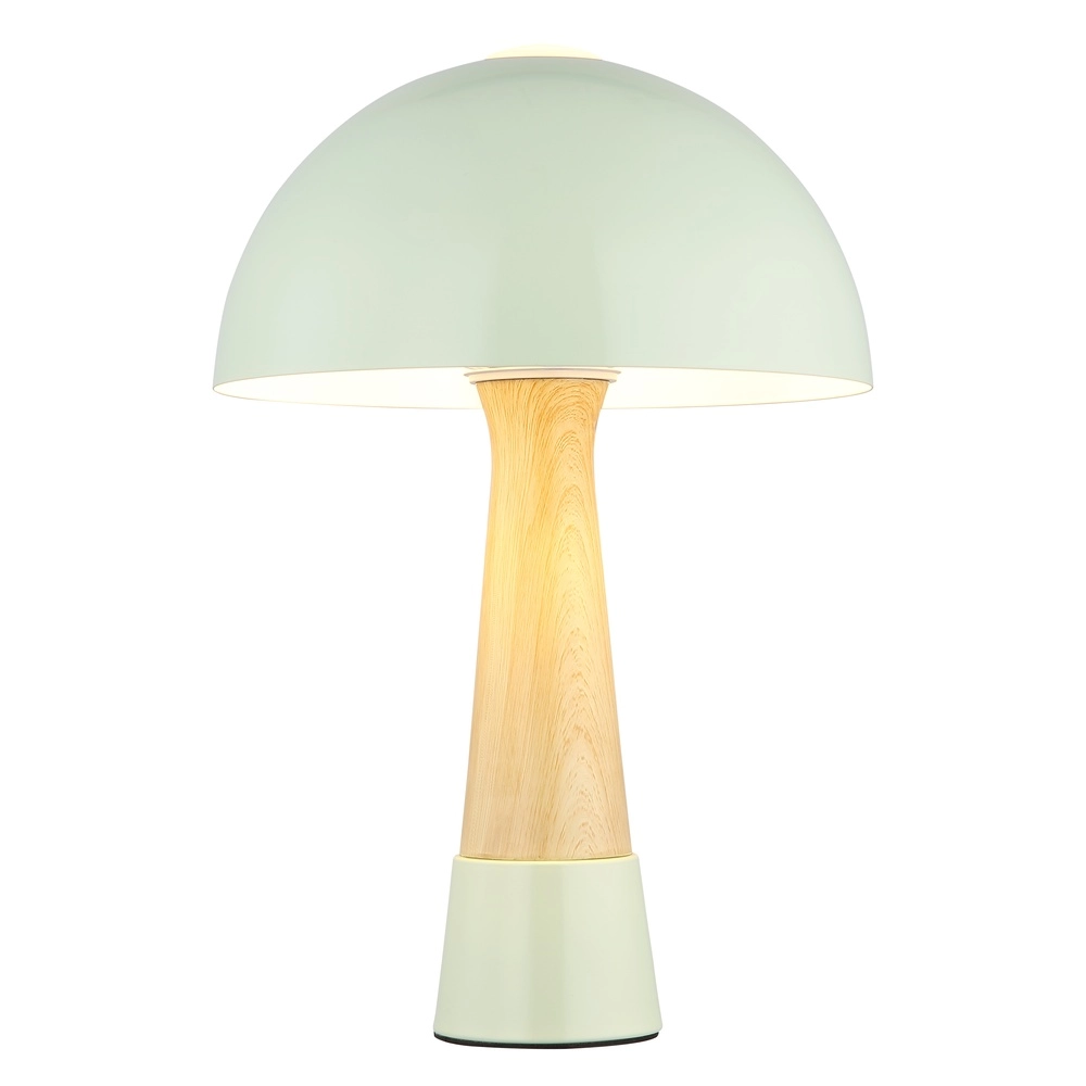 Unieke tafellamp Paulin Ø 25cm groen Globo 9007371513802