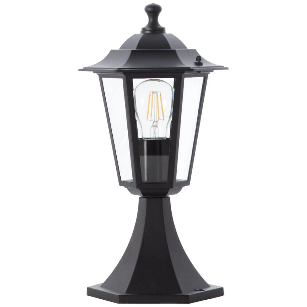 Klassieke sokkellamp Carleen 36cm Brilliant 4004353349393