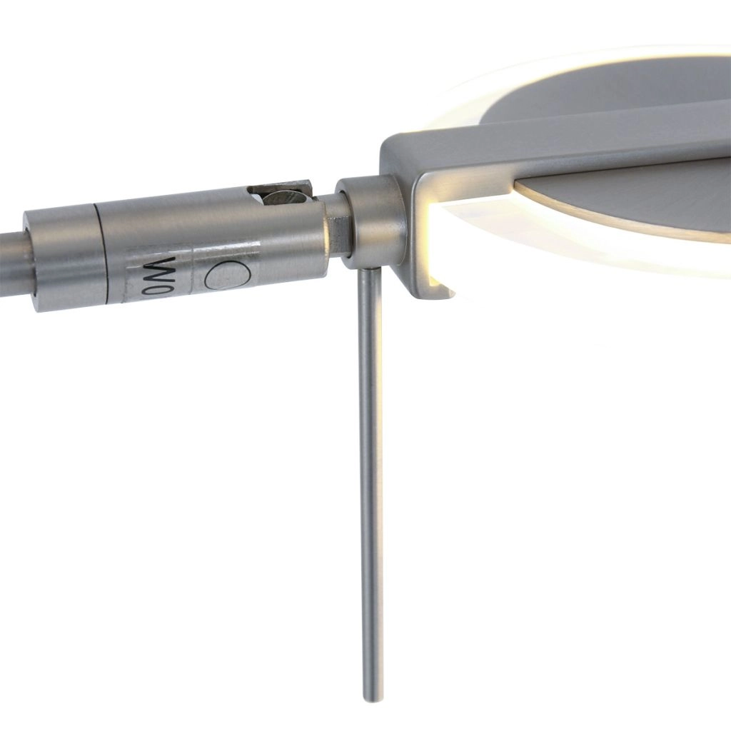 Moderne leeslamp Turound grijs Steinhauer 8712746131093