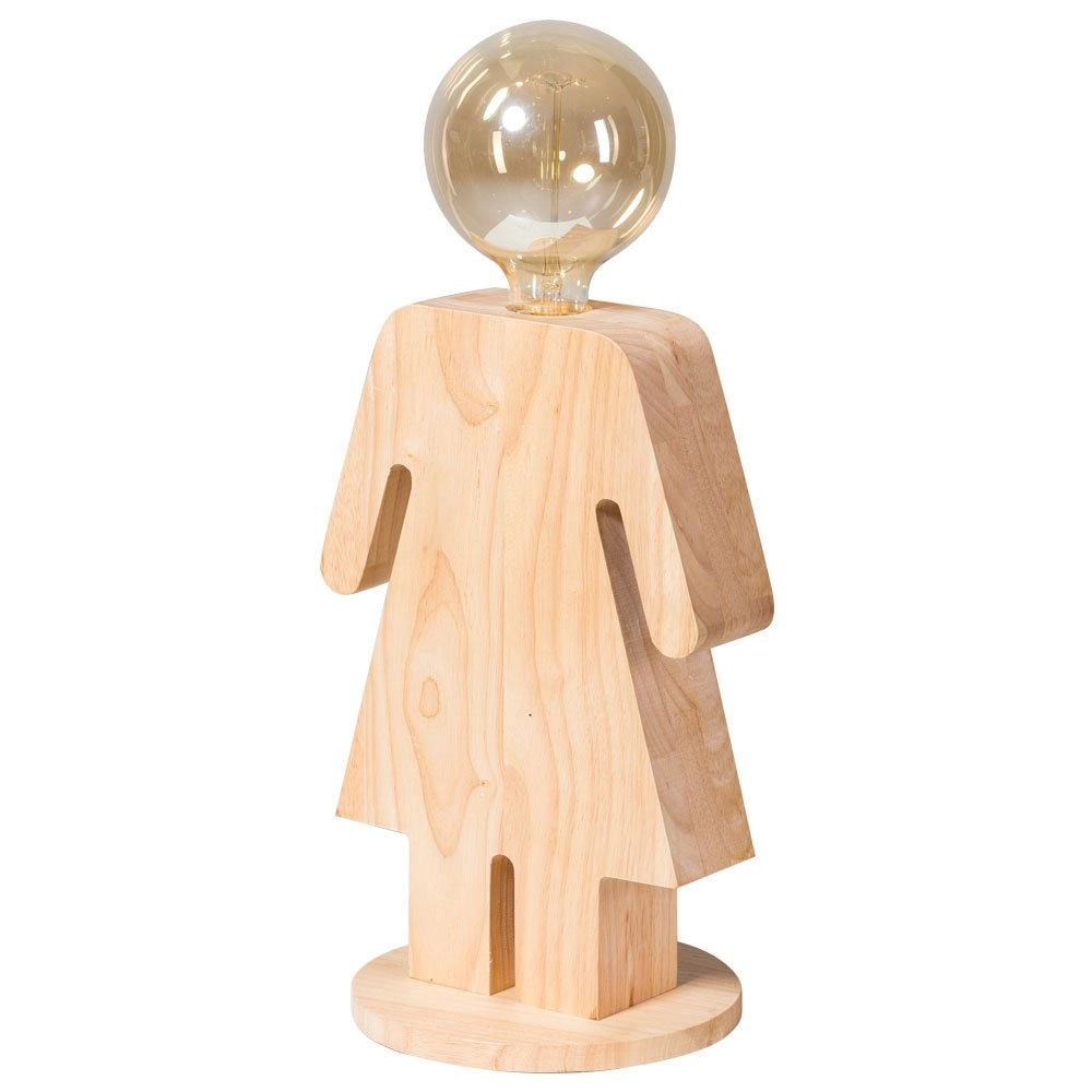 Stoere tafellamp Eve XL