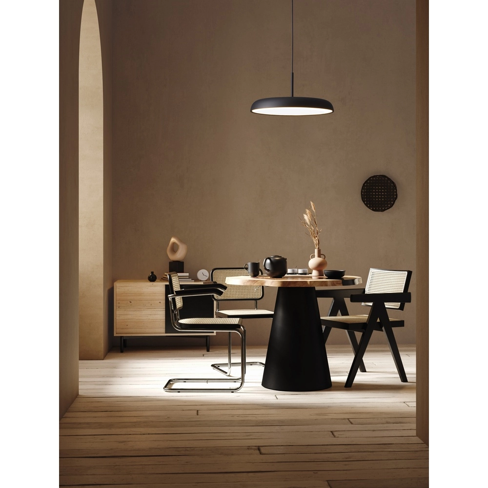 Hanglamp Linus zwart Ø 45cm