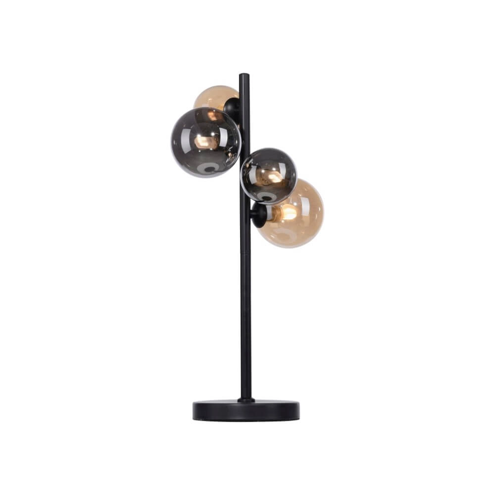 Zwarte tafellamp Popsicle design Paul Neuhaus 4012248375525