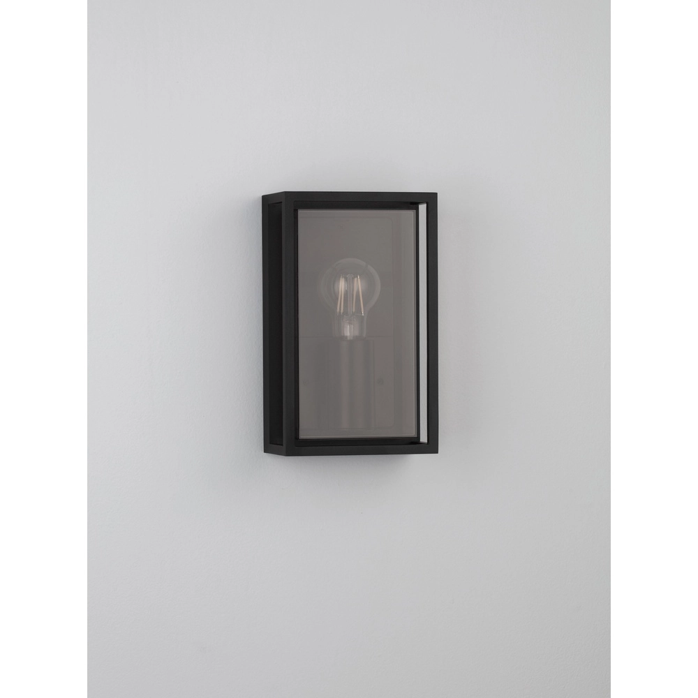 Zwarte wandlamp Bonn voor buiten Lyora 5212017496591