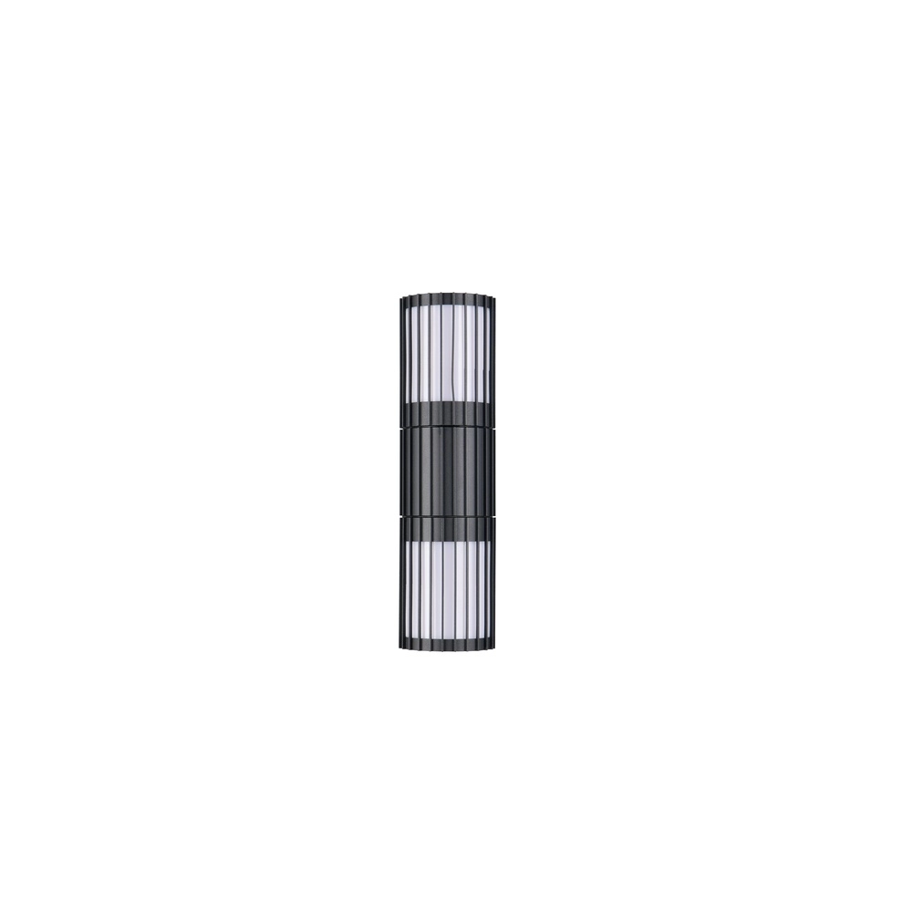 Wandlamp Volga 2-lichts antraciet Trio 4017807686982