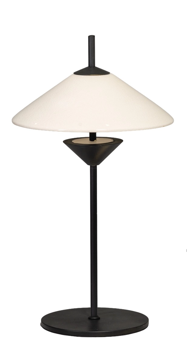 Moderne tafellamp Claide Ø 27cm