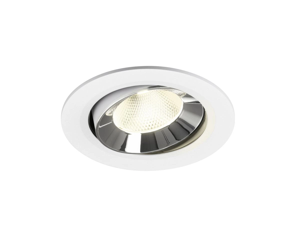 Inbouwspot Numinos Move L wit/chroom 4000K - 20gr