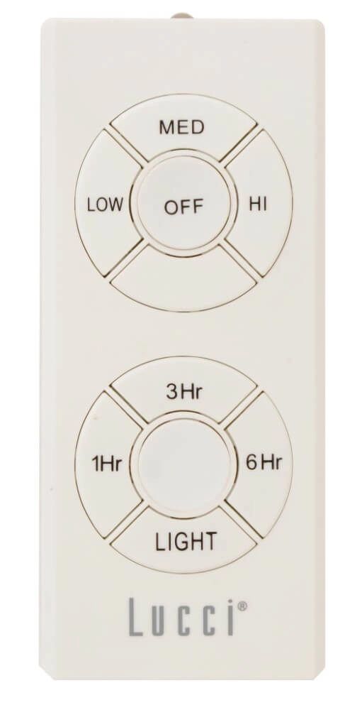 Plafondventilator met lamp Aria Led Ø 122cm zwart IP55 Beacon 9333509127796