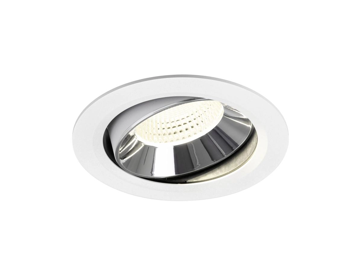 Inbouwspot Numinos Move XL wit/chroom 4000K - 55gr