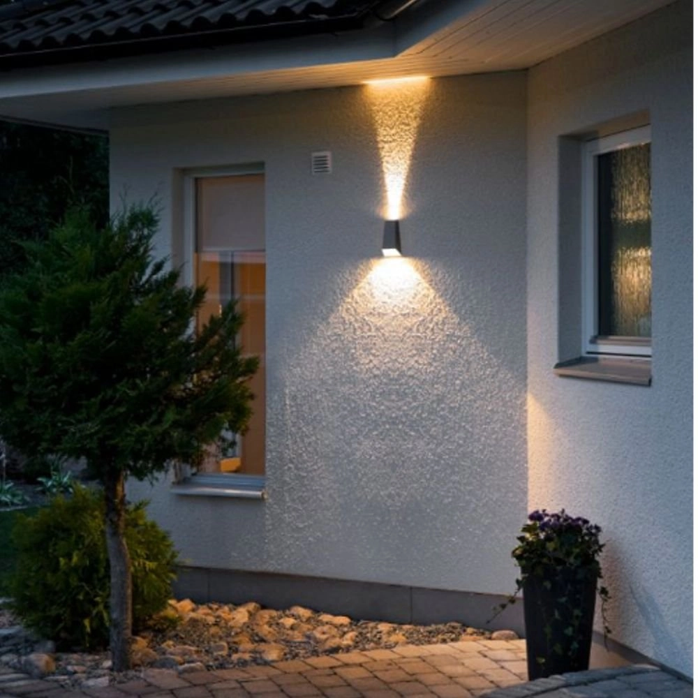 Led muurlamp Imola Square Up - Down antraciet KonstSmide 7318307911374