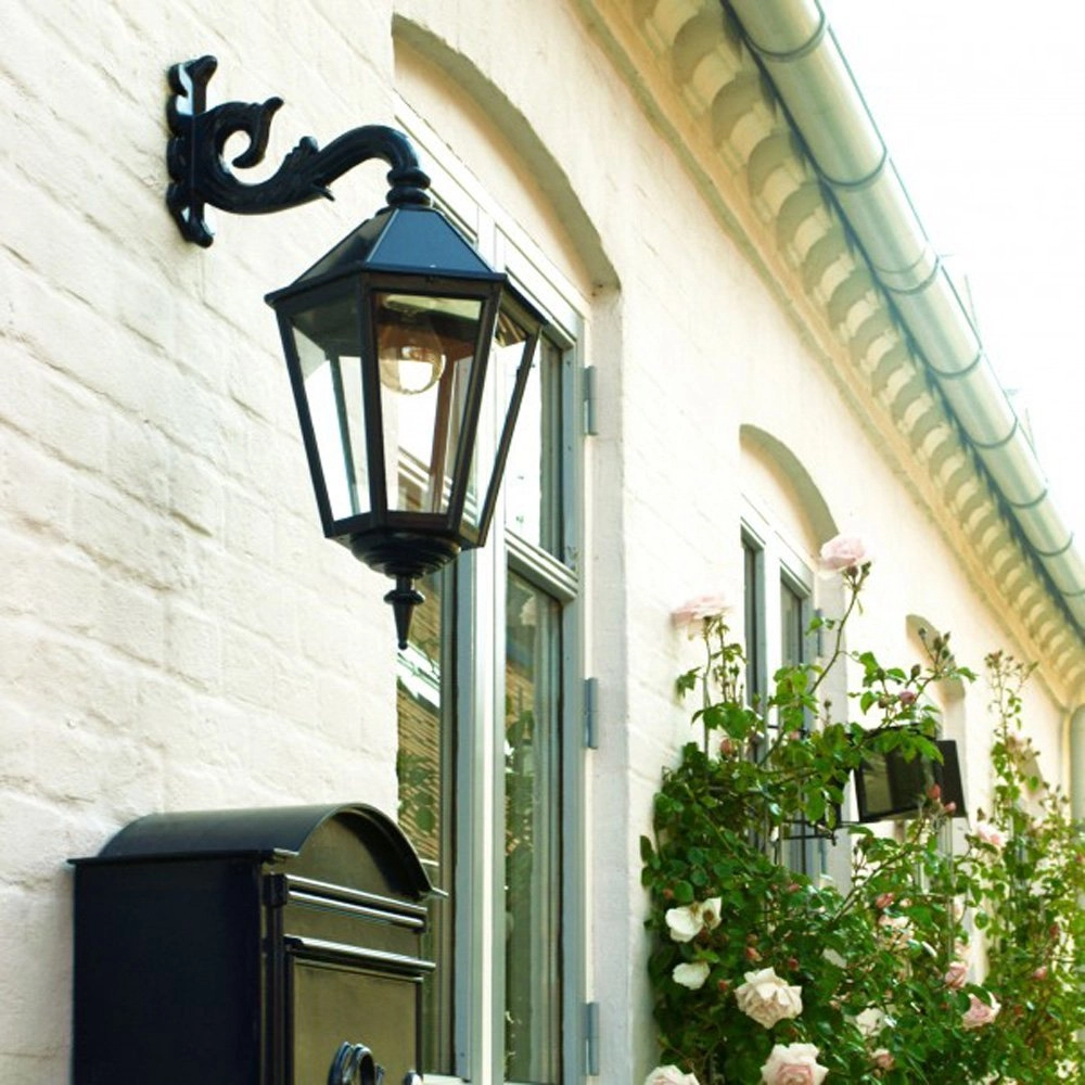 Nostalgische buitenlamp Braamt M 32 zwart KS verlichting 8714732120548
