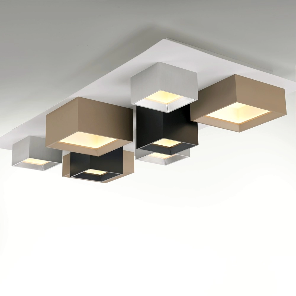 Led plafondlamp Pure Manhattan 8-lichts Paul Neuhaus 4012248396896