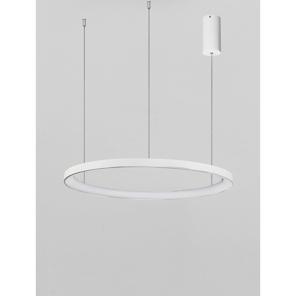 Design hanglamp Pertino wit Ø 58cm 2700K Lyora 5212017446046