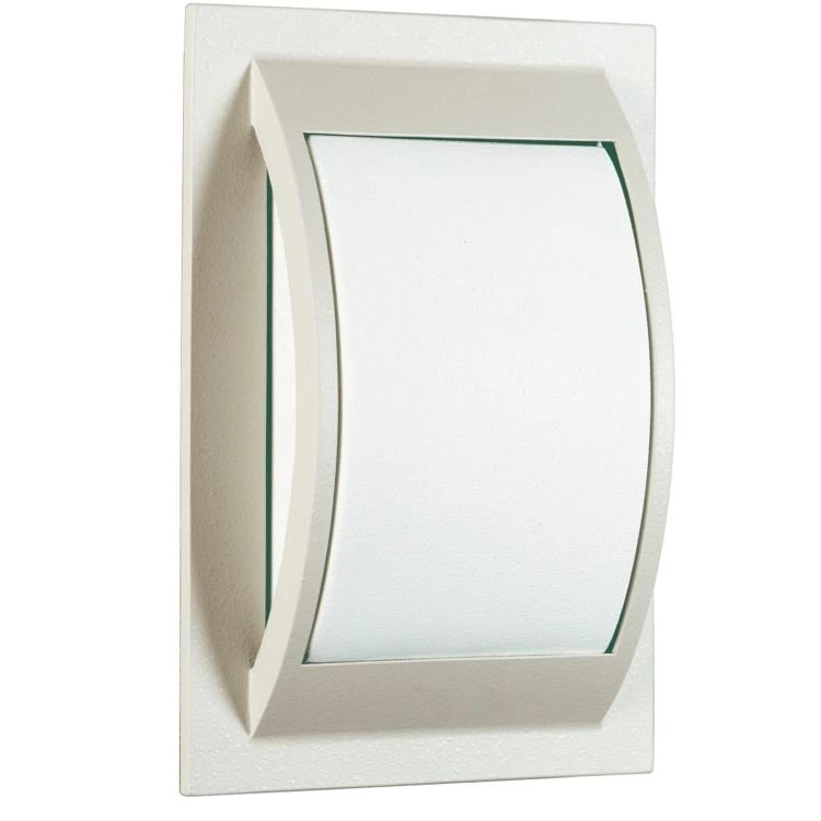 Buitenlicht Pentangles Curved Wit