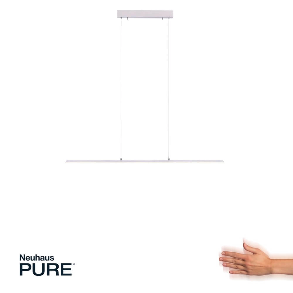 Design hanglamp Pure Lite 100cm metaal Paul Neuhaus 4012248344842