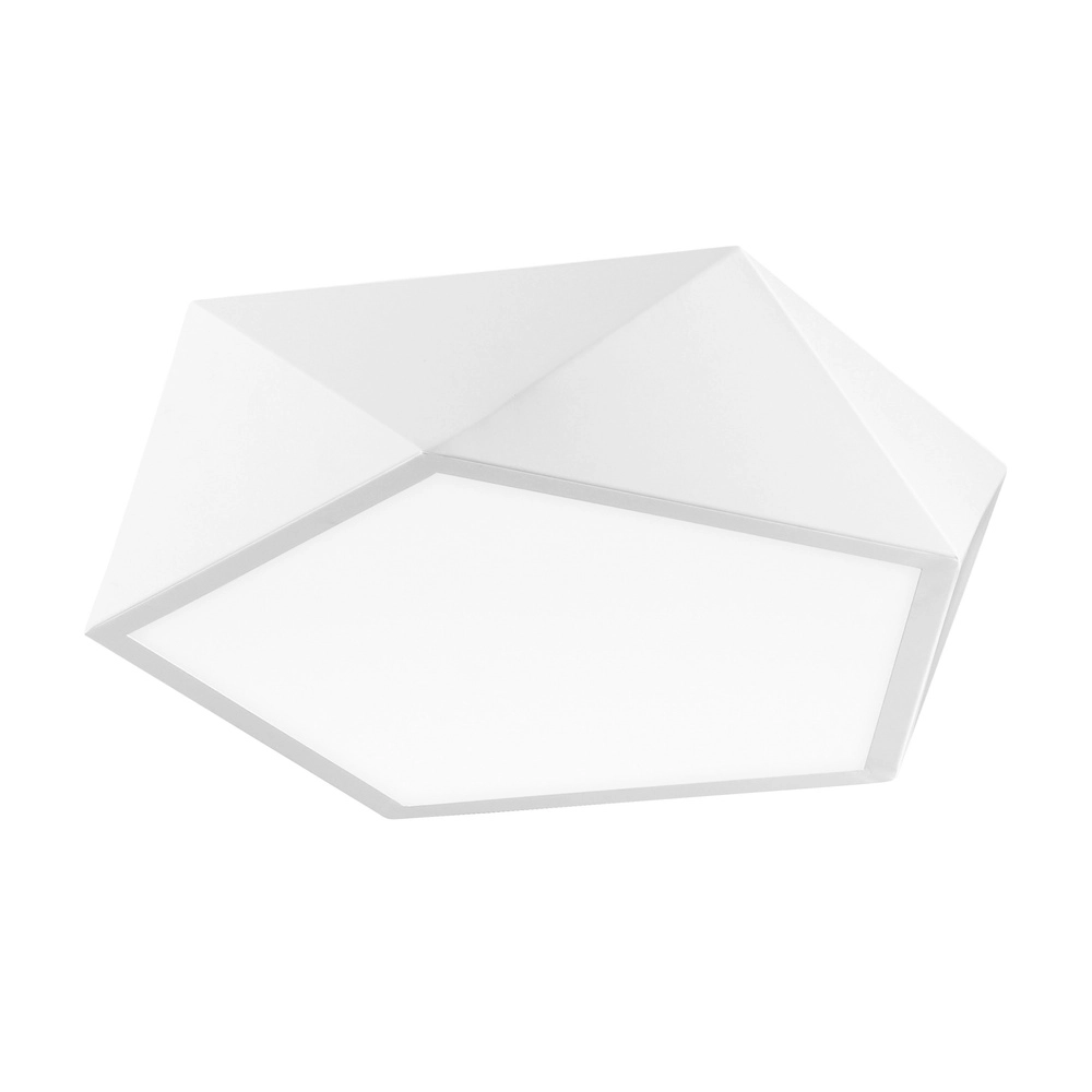 Design plafondlamp Darius wit