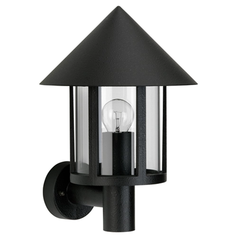 Buitenlamp Toit 37cm - zwart