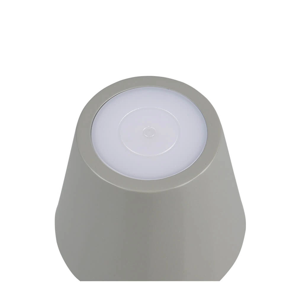 Oplaadbare tafellamp Diaz grijs Trio 4017807644814