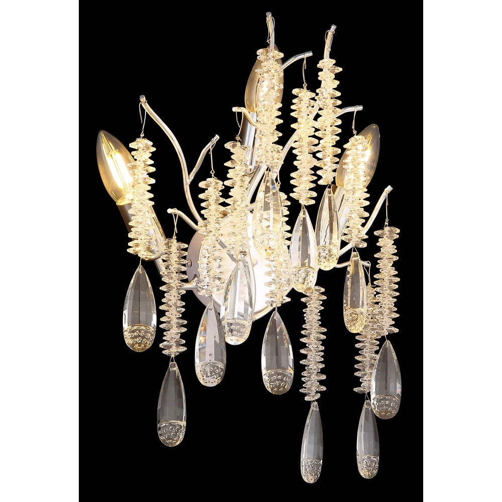 Wandlamp Kinga zilvergrijs Globo 9007371573004