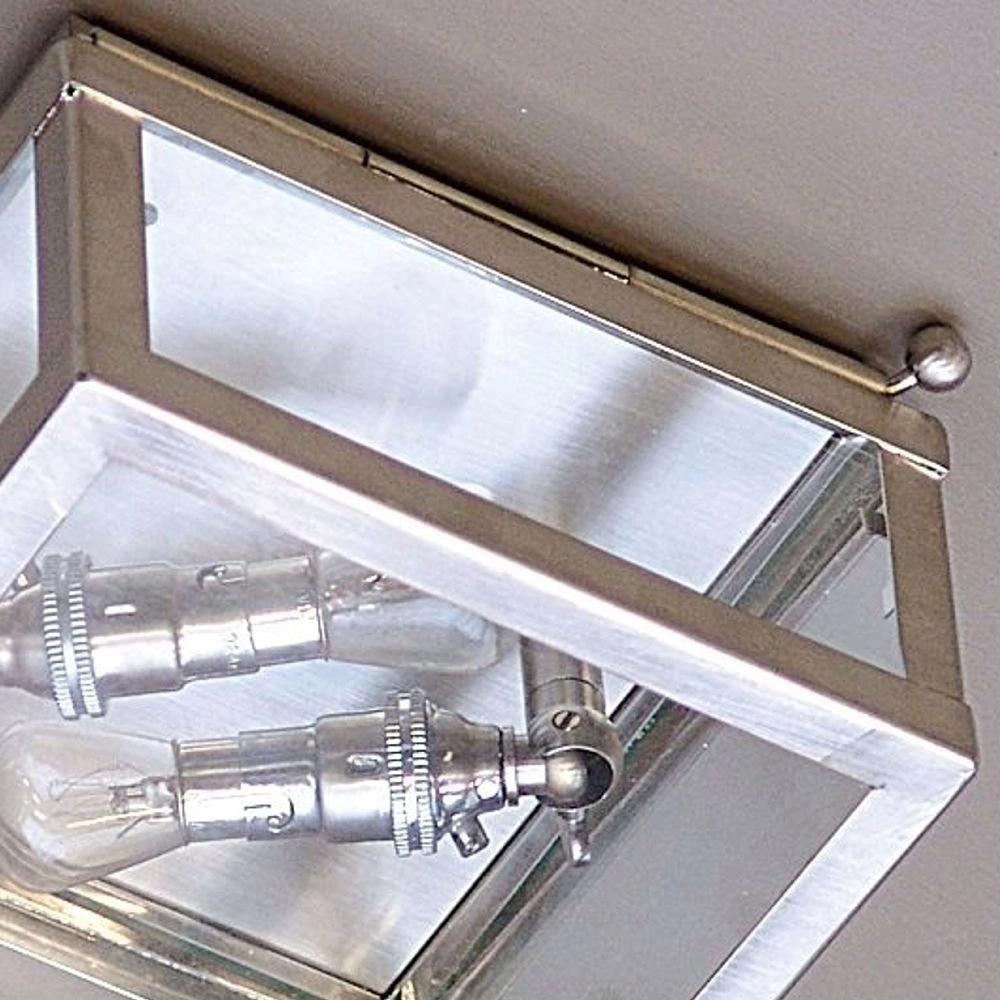 Landelijke Vitrine 2L plafondlamp Authentage 8716803505223