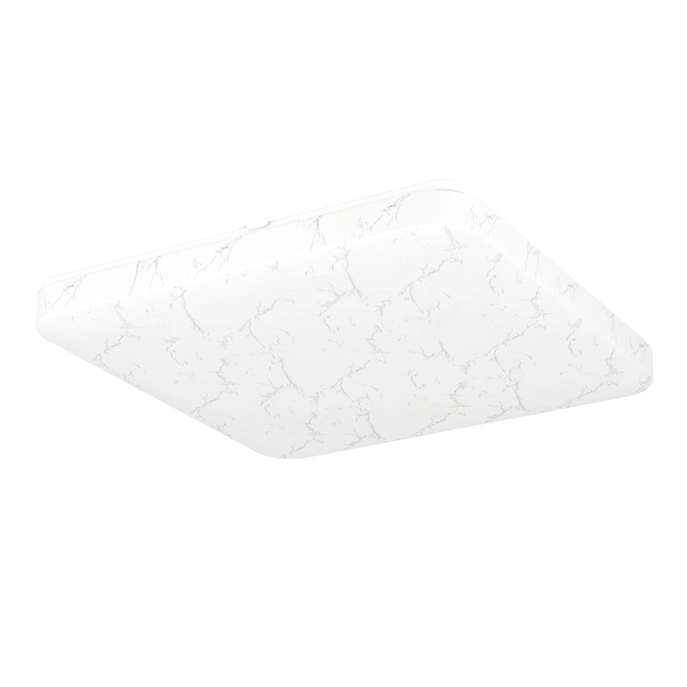 Witte plafondlamp Allerona 41 x 41cm Eglo 9008606409808