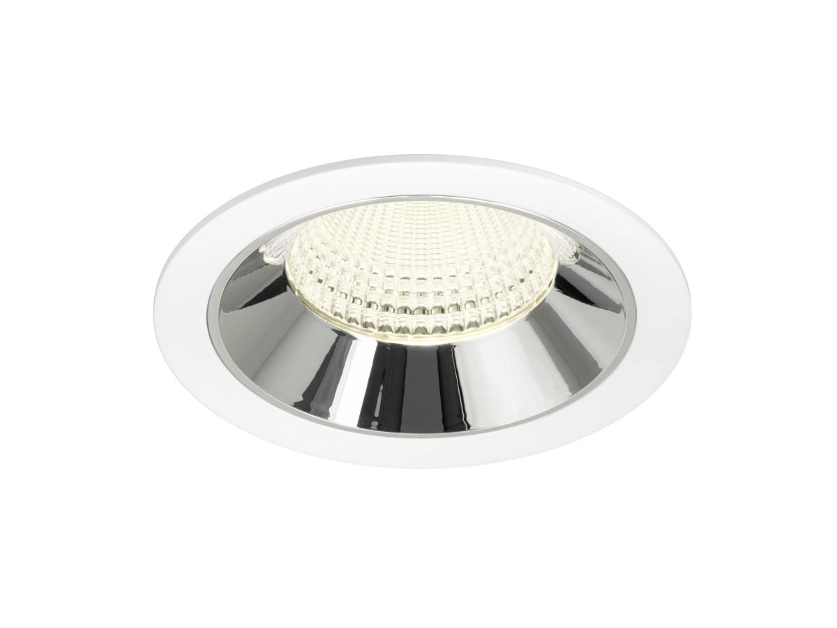 Inbouwspot Numinos XL wit/chroom 4000K - 55gr