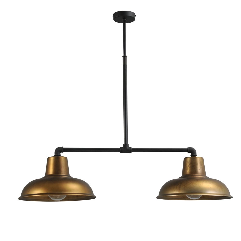 Eetkamerlamp Industria 2x36