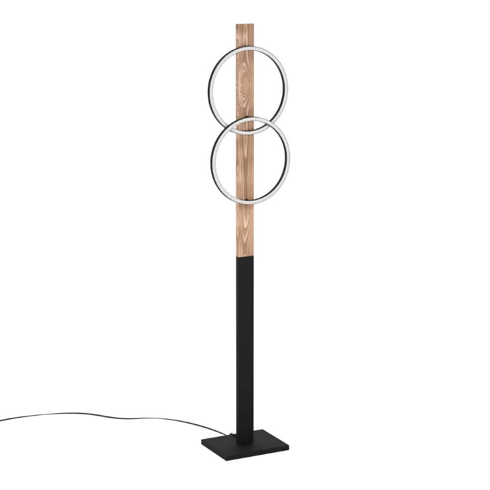 Led landelijke vloerlamp Boyal