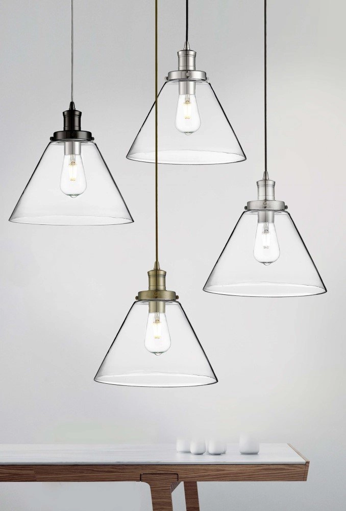Hanglamp Pyramid Ø 29cm Searchlight 5053423057729