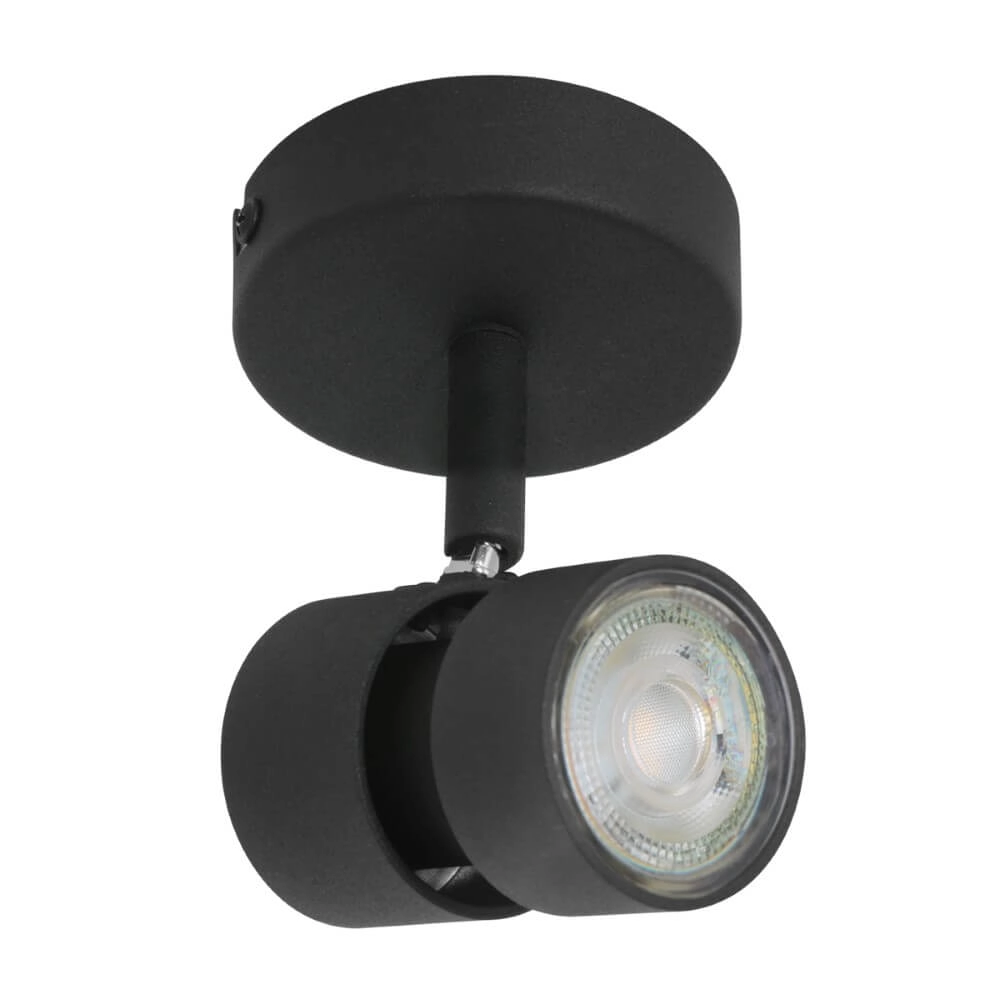 Led opbouwspot Natasja LED zwart