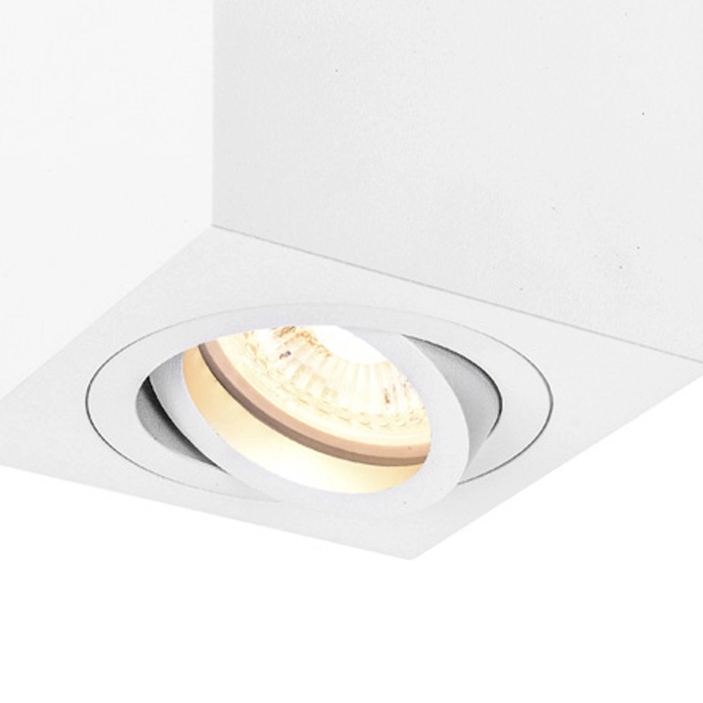 Plafondlamp Triledo GU10 8,5cm wit SLV 4024163222334