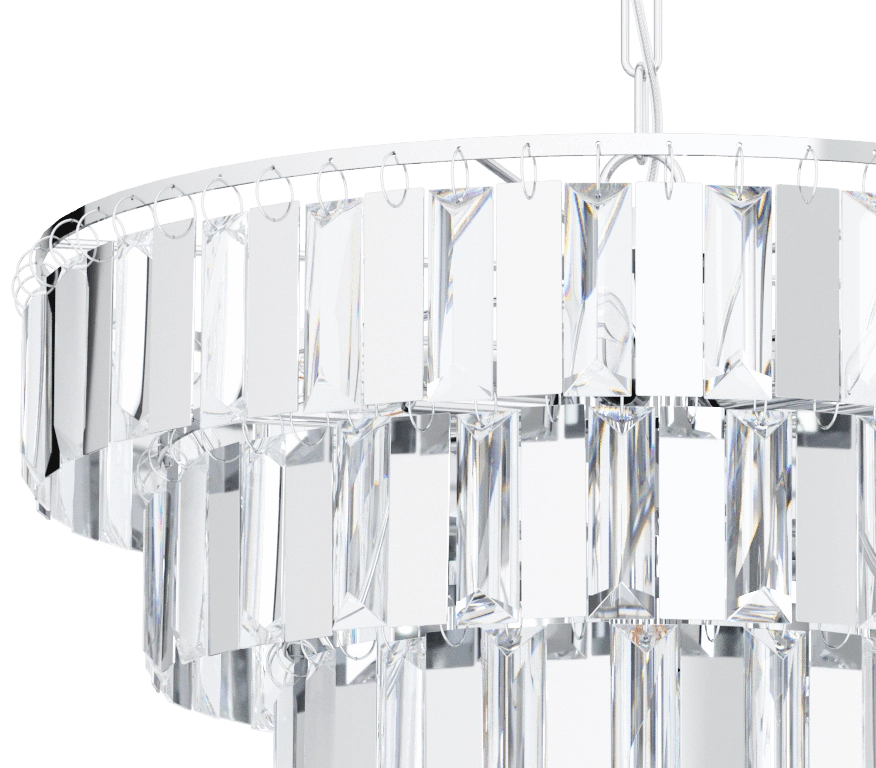 Hanglamp Erseka Ø 48,5cm Eglo 9002759990947