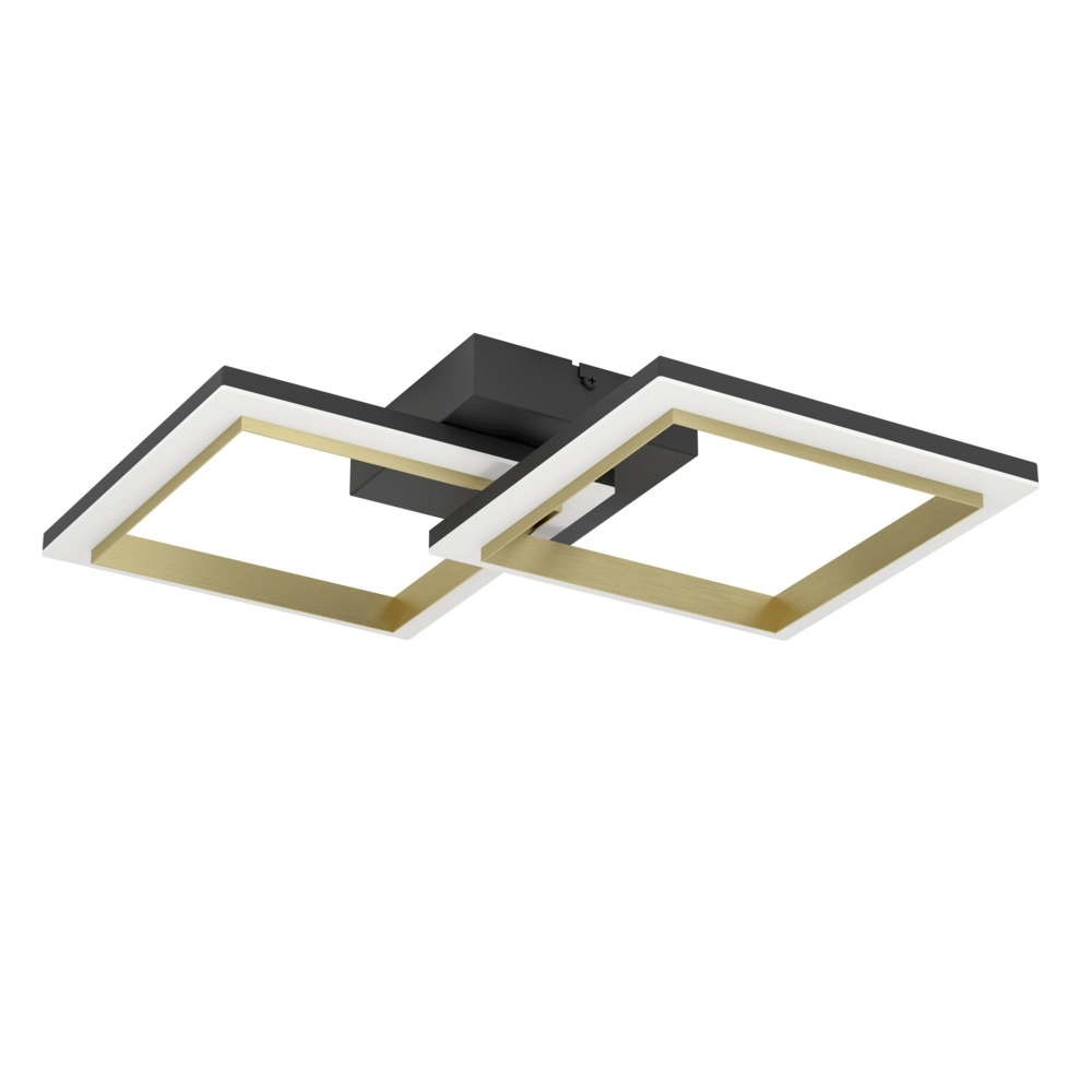 Plafondlamp Calliera design vierkant