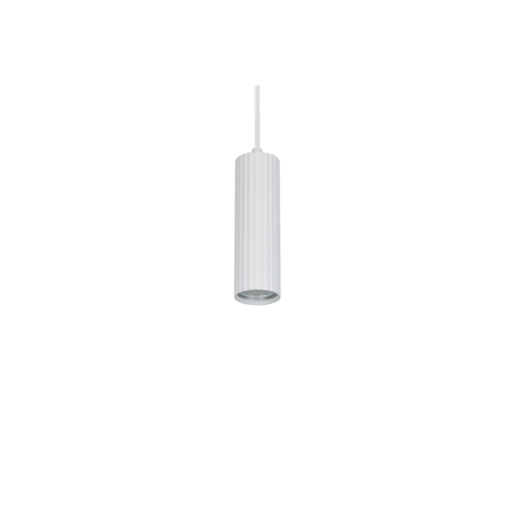 Design hanglamp Soka Ø 9cm wit Trio 4017807658453