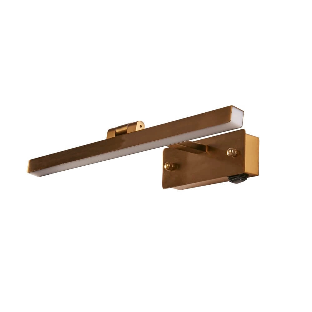 Schilderijlamp Corfu goud 40cm