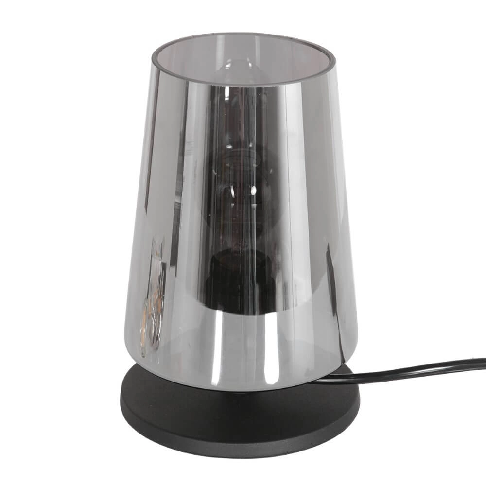 Tafellamp Ancilla met smoke kap Steinhauer 8712746146806