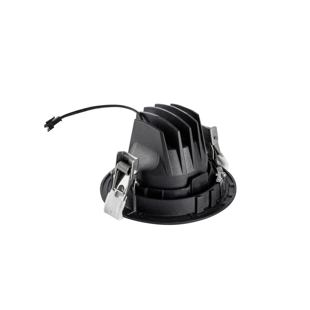Inbouwspot Numinos Move XS zwart/wit 2700K - 20gr SLV 4024163314282
