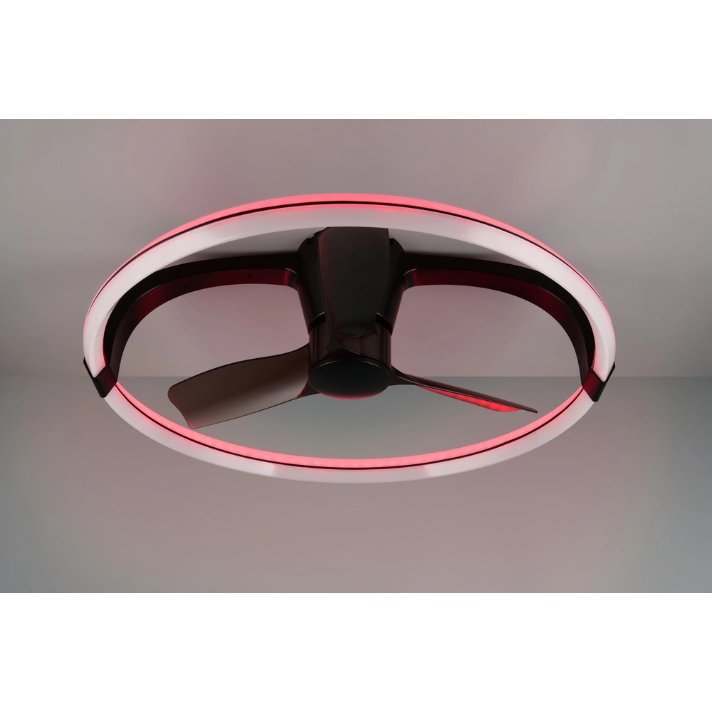 Smarthome ventilator Stockholm zwart Ø 73,5 Tuya Trio 4017807693133