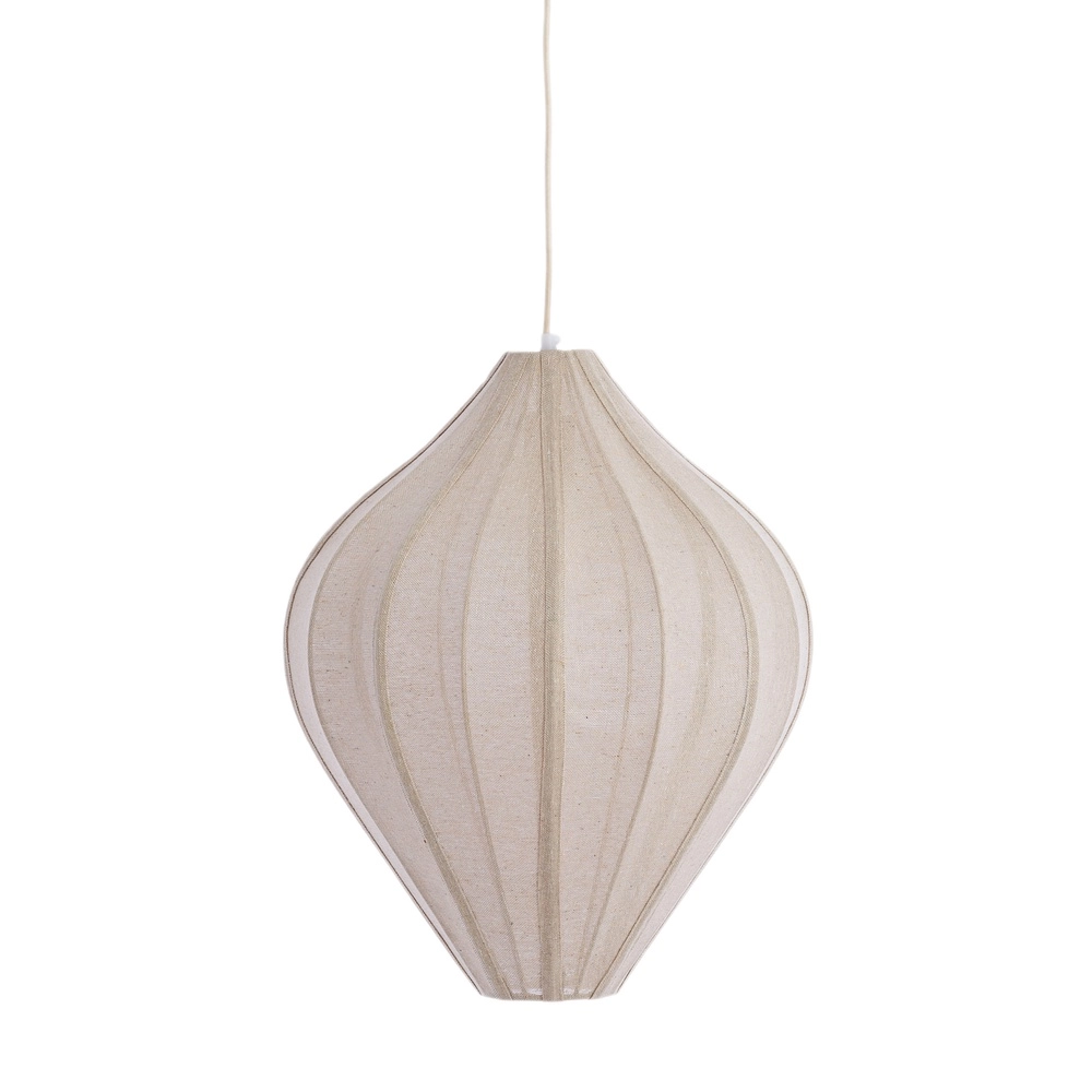 Scandinavische hanglamp Pasto Ø 47cm - zand