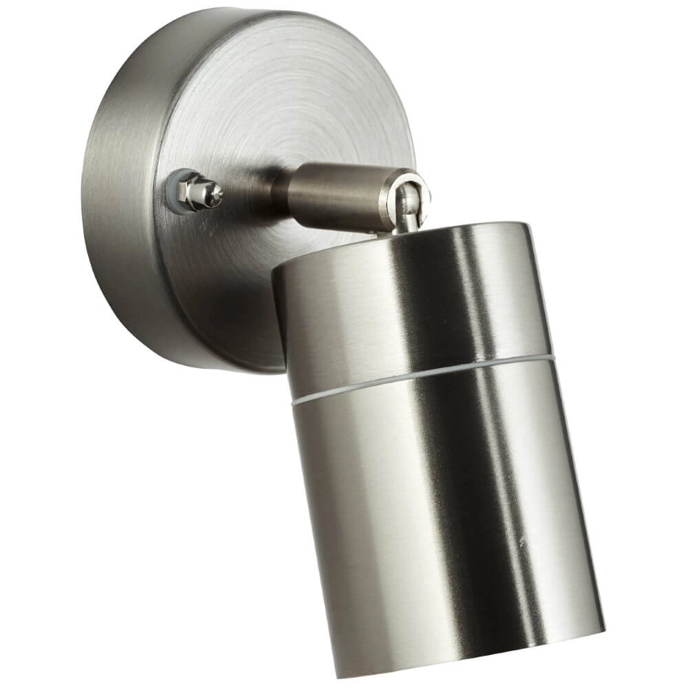 RVS muurspot Jandy richtbaar Brilliant 4004353346927