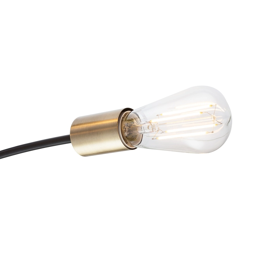 Plafondlamp Sarini zwart Globo 9007371377688