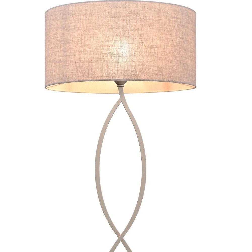 Vloerlamp Terry Duno beige terra Masterlight 8718121436999