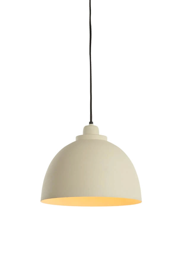 Japandi hanglamp Kylie crème Ø 30cm