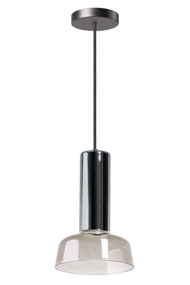 Hanglamp Beal smoke glas Ø 18cm
