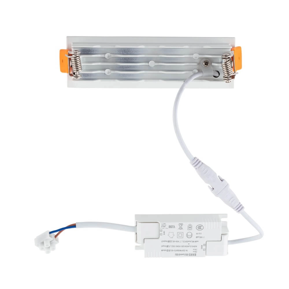 Witte inbouwspot Midi Led 5x1 leds - 4000K Lyora 5903139100434